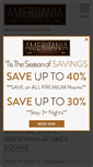 Mobile Screenshot of ameritanianyc.com