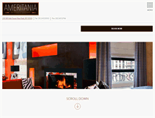 Tablet Screenshot of ameritanianyc.com